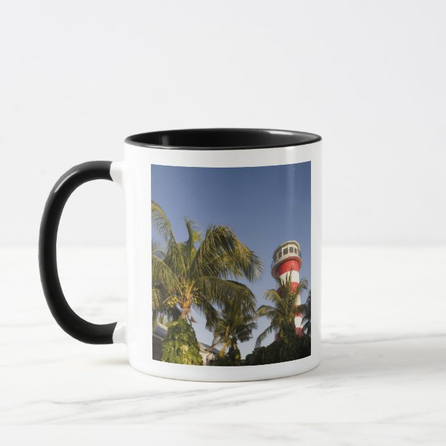 Mug Bahamas, île de Grand Bahama, Freeport, Coucher (Gauche)