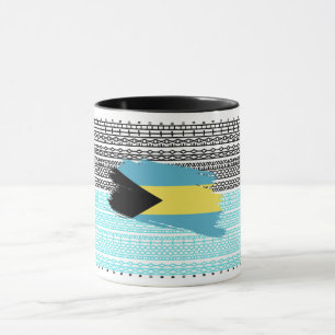 Mug Bahamas - Mes racines sont profondes, ma foi aussi