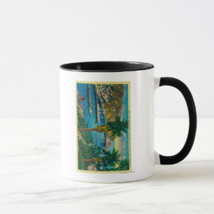 Mug Baie d'Avalon, île de Père Noël Catalina d'hori