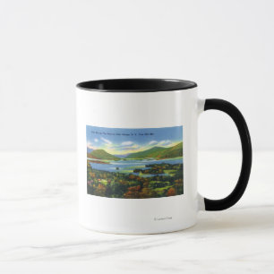Mug Baie de Bolton, étroits, Mountain View cinq de