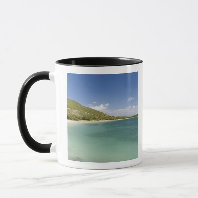 Mug Baie de Cockleshell, péninsule sud-est, St Kitts, (Gauche)
