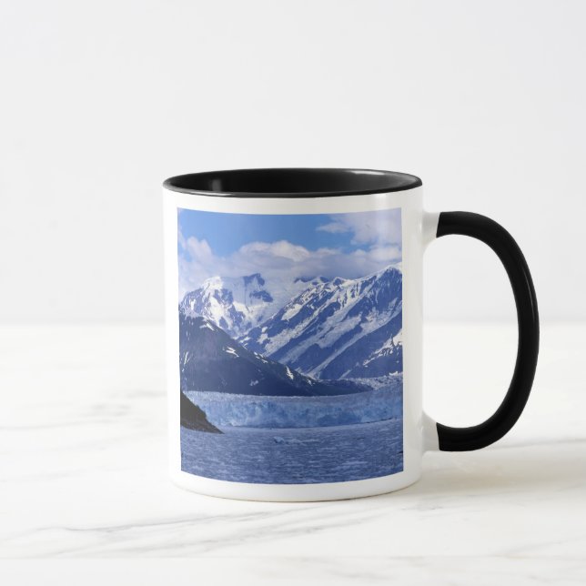 Mug Baie de Disenchantment et glacier Hubbard, (Droite)