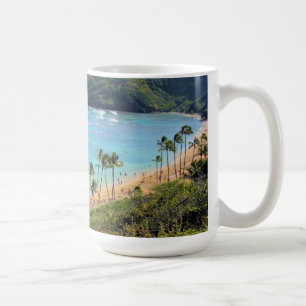 Mug Baie de Hanauma, vue de Honolulu, Oahu, Hawaï