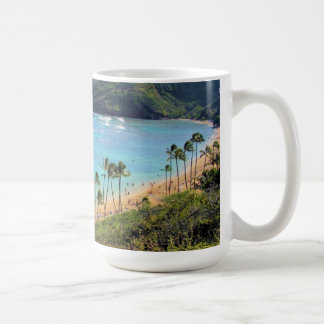 Mug Baie de Hanauma, vue de Honolulu, Oahu, Hawaï