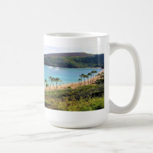 Mug Baie de Hanauma, vue de Honolulu, Oahu, Hawaï