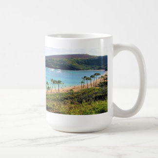 Mug Baie de Hanauma, vue de Honolulu, Oahu, Hawaï