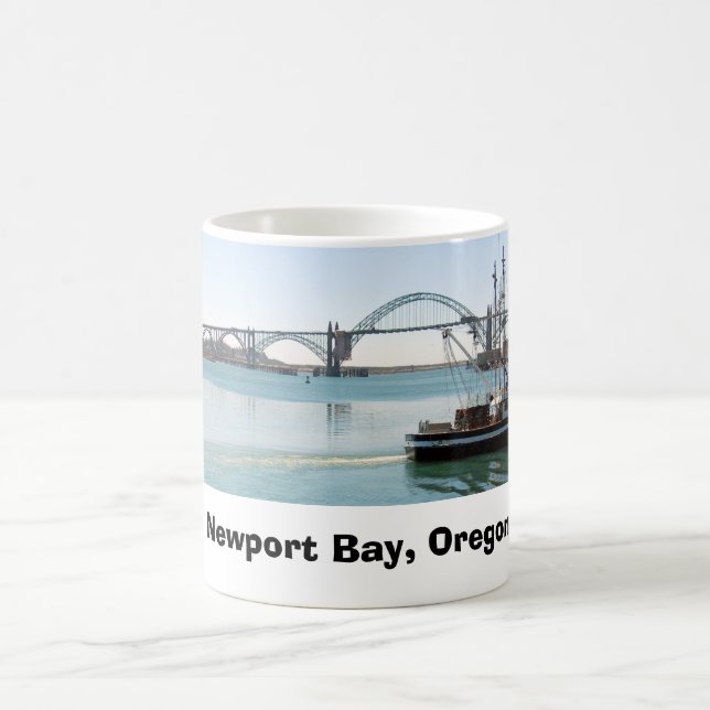 Mug Baie de Newport, Orégon (Centre)