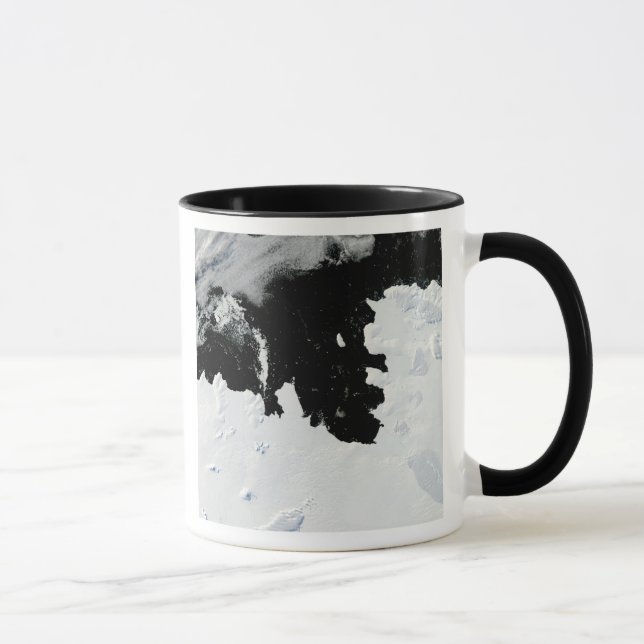 Mug Baie de Pine Island en Antarctique occidental (Droite)