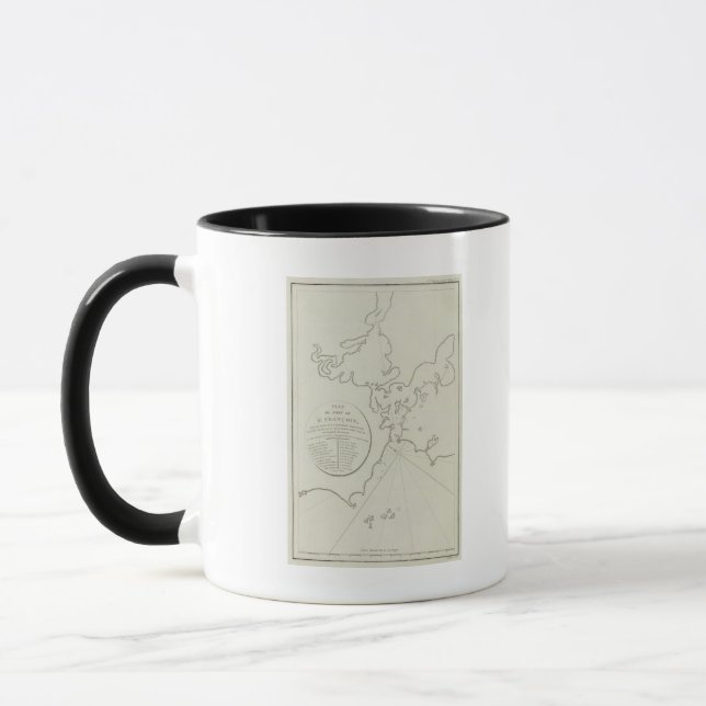 Mug Baie de San Francisco (Gauche)