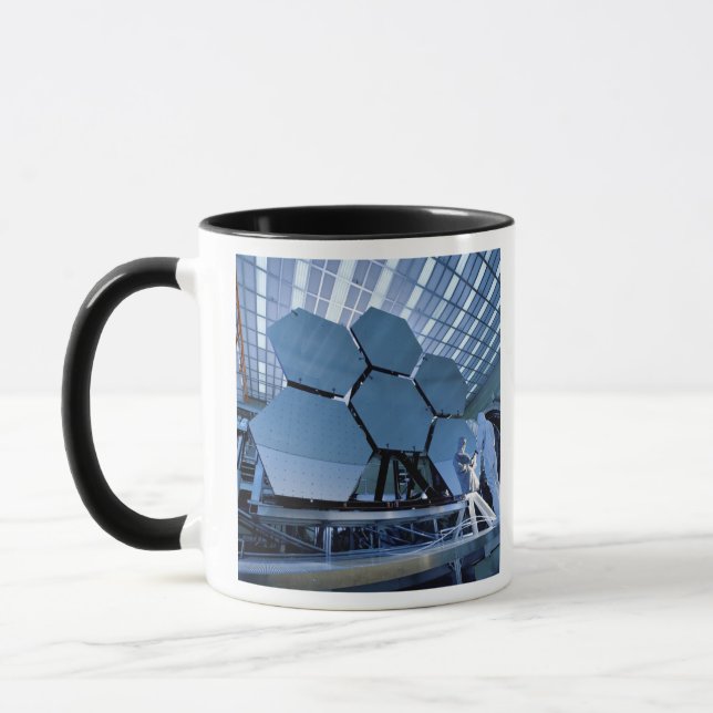 Mug Baie de télescope spatial James Webb (Gauche)