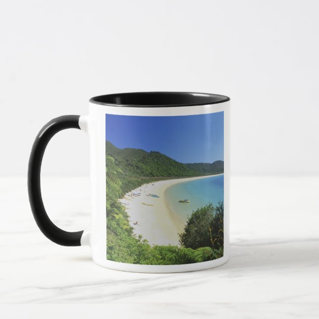Mug Baie de Tonga, Parc national Abel Tasman, île du S (Gauche)