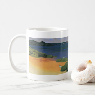 Mug Baie de Tregastel par Felix Vallotton, Art