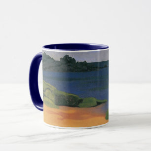 Mug Baie de Tregastel par Félix Vallotton, Beaux-arts