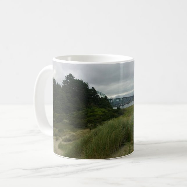 Mug Baie de Yaquina, Newport, Oregon (Devant gauche)