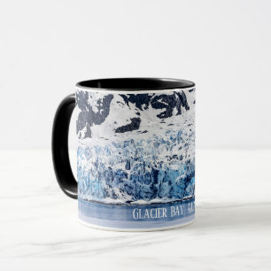 Mug Baie des Glaciers, Croisière en Alaska, Glacier La