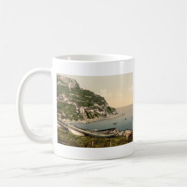 Mug Baie II, Whitby, Yorkshire, Angleterre de Runswick (Gauche)