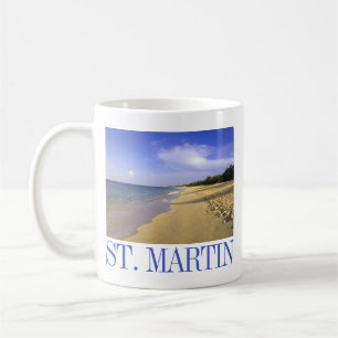 Mug Baie Longue Long Bay Beach, St. Martin