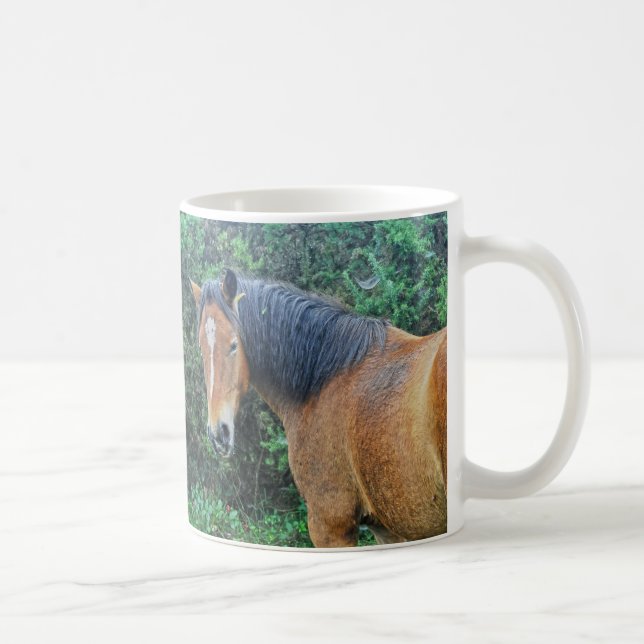 Mug Baie New Forest Pony of Hampshire, Angleterre (Droite)