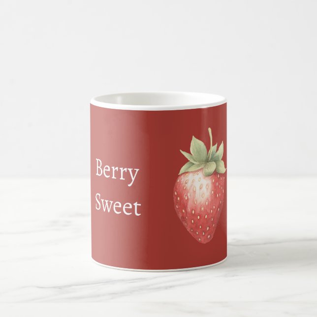 Mug Baie sucrée fraise (Centre)