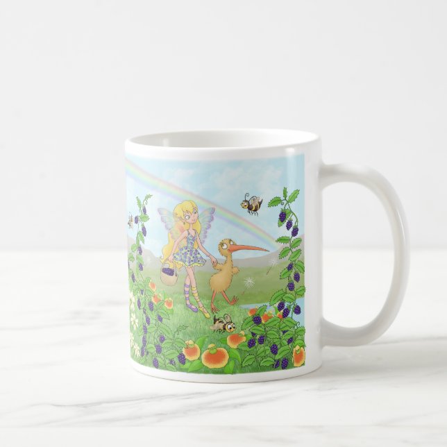 Mug Baies d'Elfleda et de kiwi (Droite)