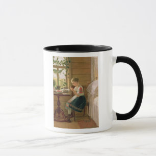 Mug Baies d'épluchage de fille, 1880