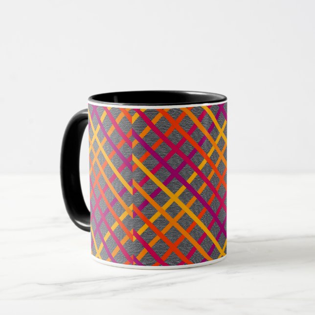 Mug Baies lumineuses occupées (Devant gauche)