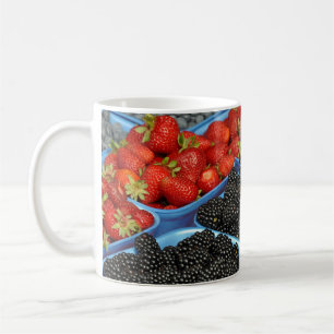 Mug Baies noires et fraises