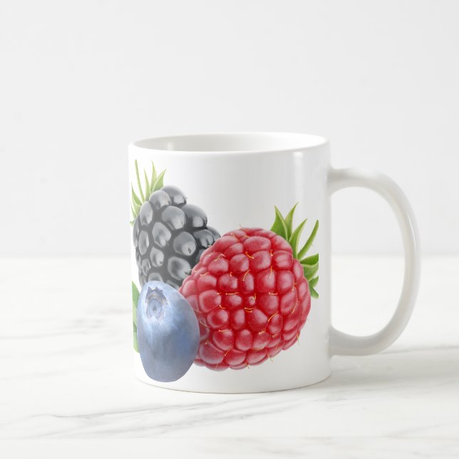 Mug Baies sauvages (Droite)
