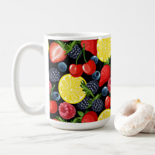Mug Baies vives et muqueuse de citron