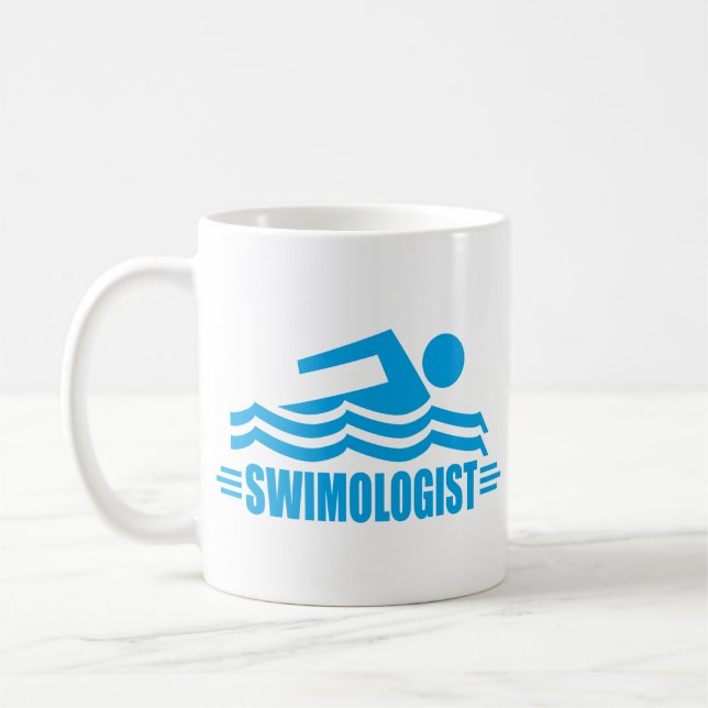 Mug Baignade amusante (Gauche)