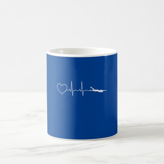 Mug Baignade - Baignade Coeur (Centre)