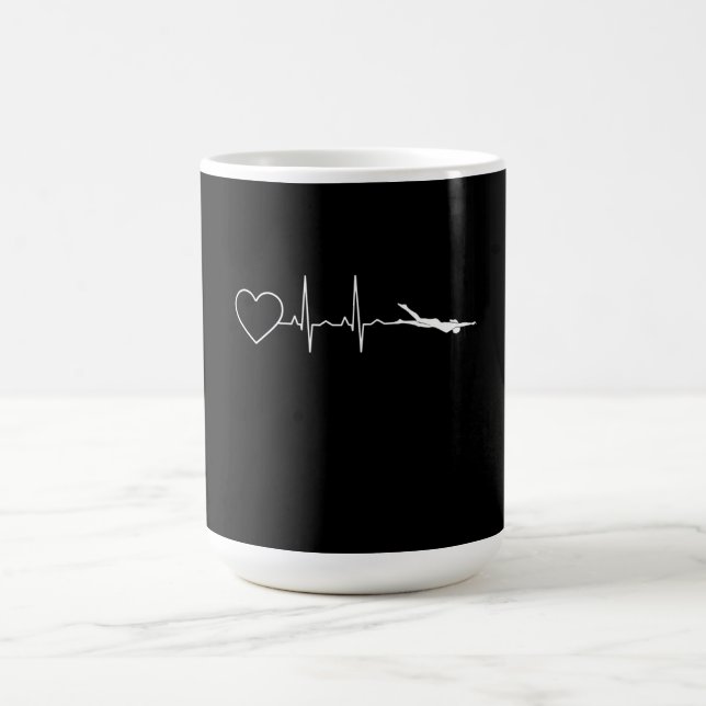 Mug Baignade - Baignade Coeur (Centre)