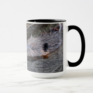 Mug Baignade Beaver Faune Boug Cadeau