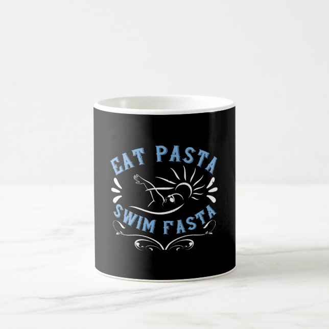 Mug Baignade - Manger Pasta nager Fasta (Centre)