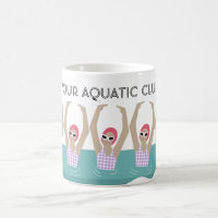 Baignades personnalisées Club aquatique