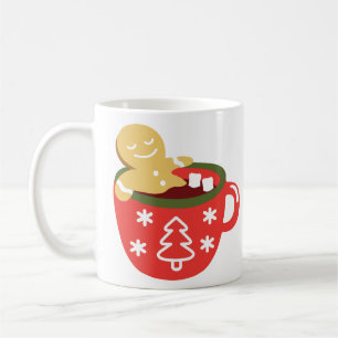 Mug Baigneur au chocolat chaud en pain d'épices Jacuzz