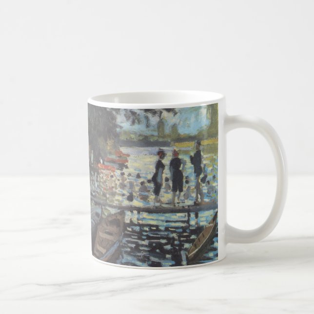 Mug Baigneurs à La Grenouillère par Claude Monet (Droite)