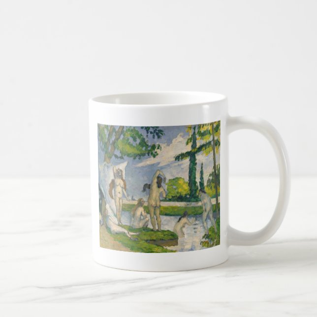 Mug Baigneurs de Paul Cezanne | (Droite)