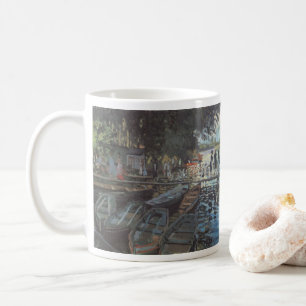 Mug Baignoires à La Grenouillère par Claude Monet