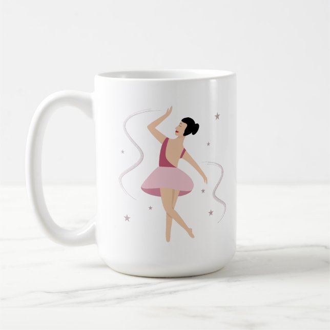 Mug Bailarina de ballet (Gauche)