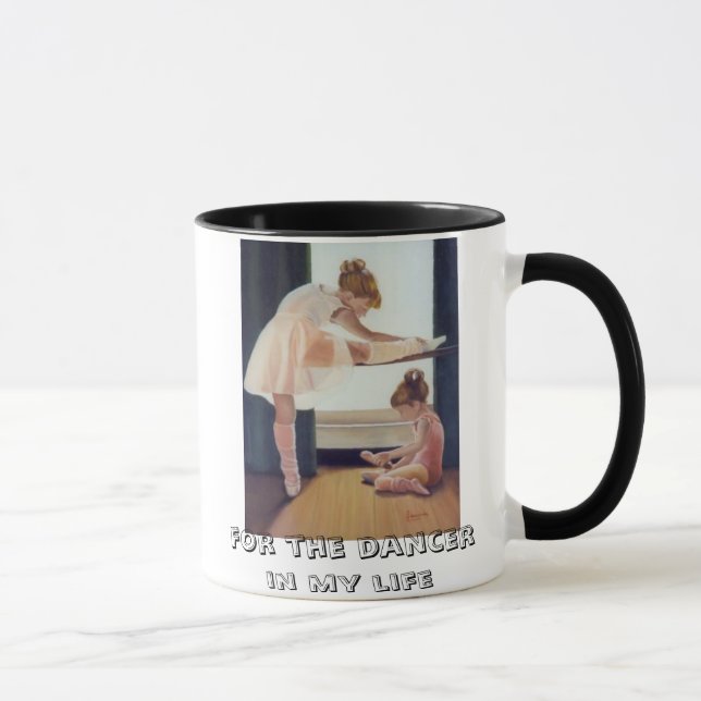 Mug bailarinas, pour le danseur dans ma vie (Droite)
