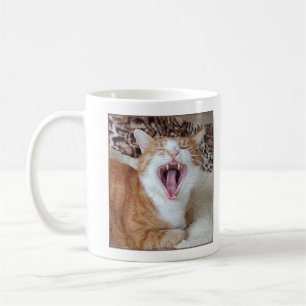 Mug Bâillements - un cri perçant silencieux pour le
