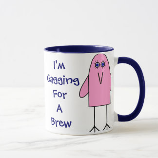 Mug Bâillonner pour un Brew !