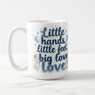 Mug Bain de bébé petits petons 