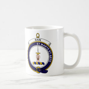 Mug Bain - le clan Crest