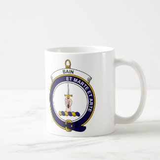 Mug Bain - le clan Crest