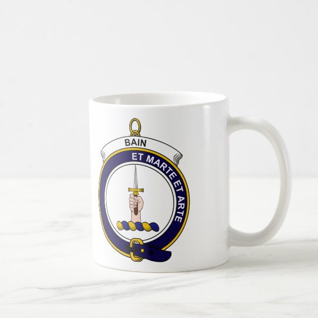 Mug Bain - le clan Crest (Droite)