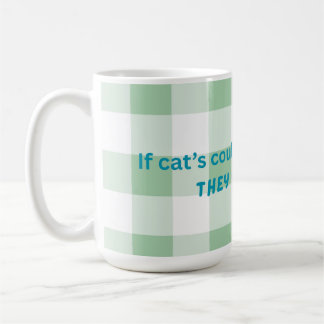 Mug Baise à thème pour chat drôle, parfait pour un amo