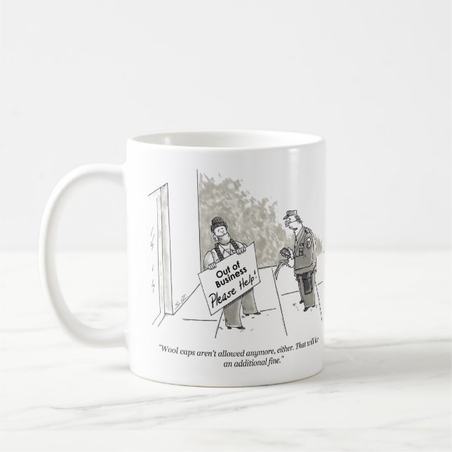 Mug Baise fine (Gauche)