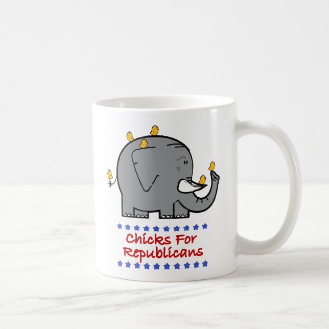 Mug baise pour les républicains (Droite)